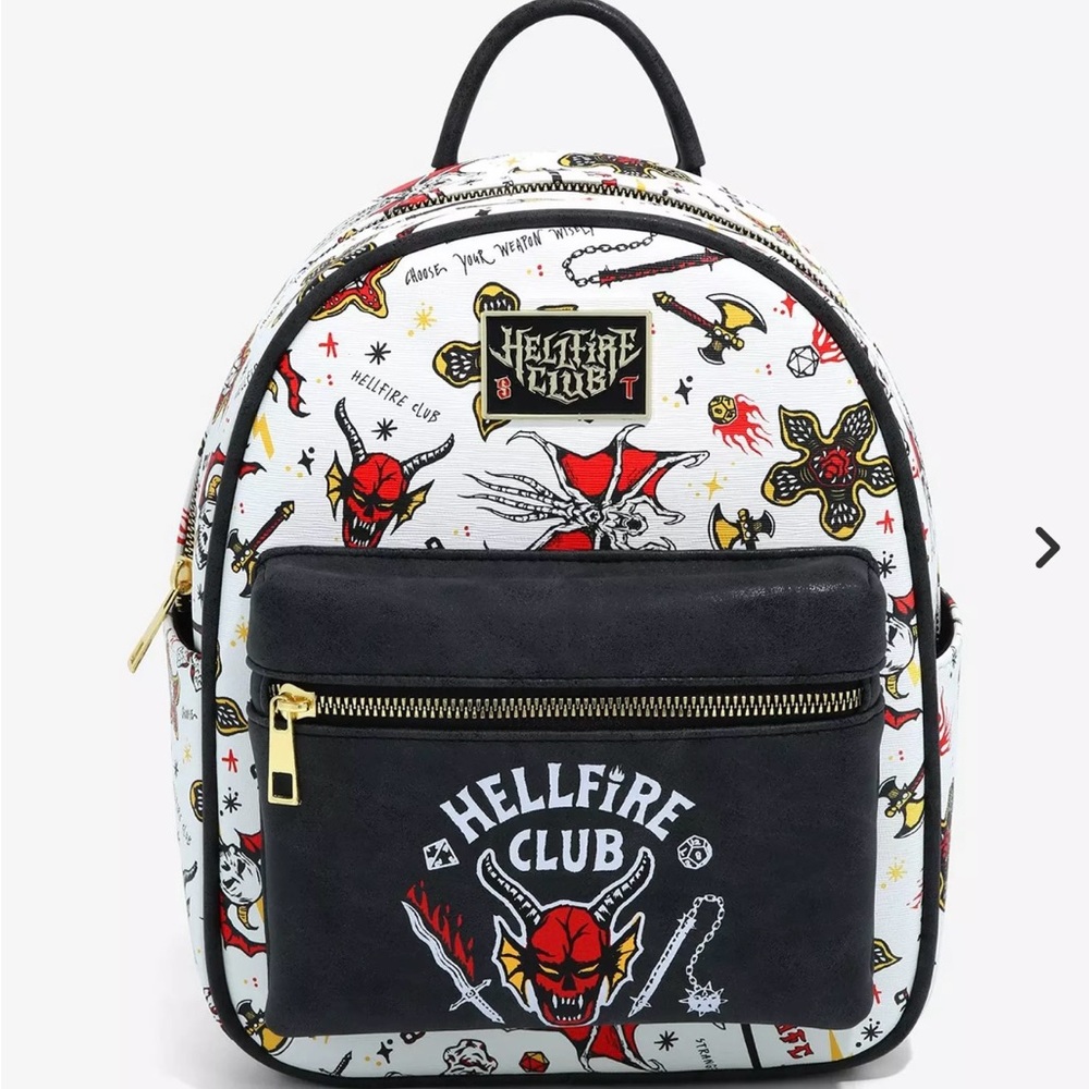 Stranger Things Hellfire Club Mini Backpack -
BoxLunch Exclusive